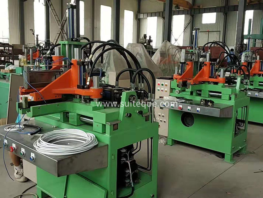 Hydraulic joint machine