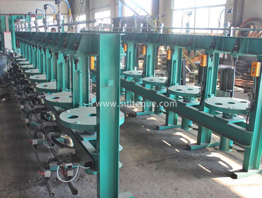 Single-layer inner tube curing machine