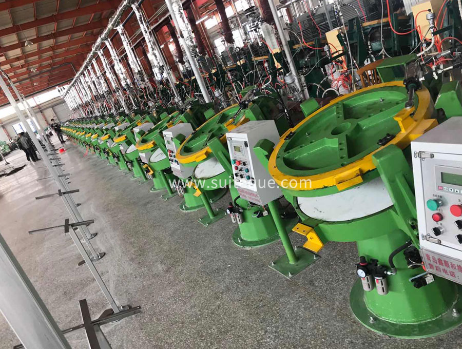 Pneumatic inner tube curing machine