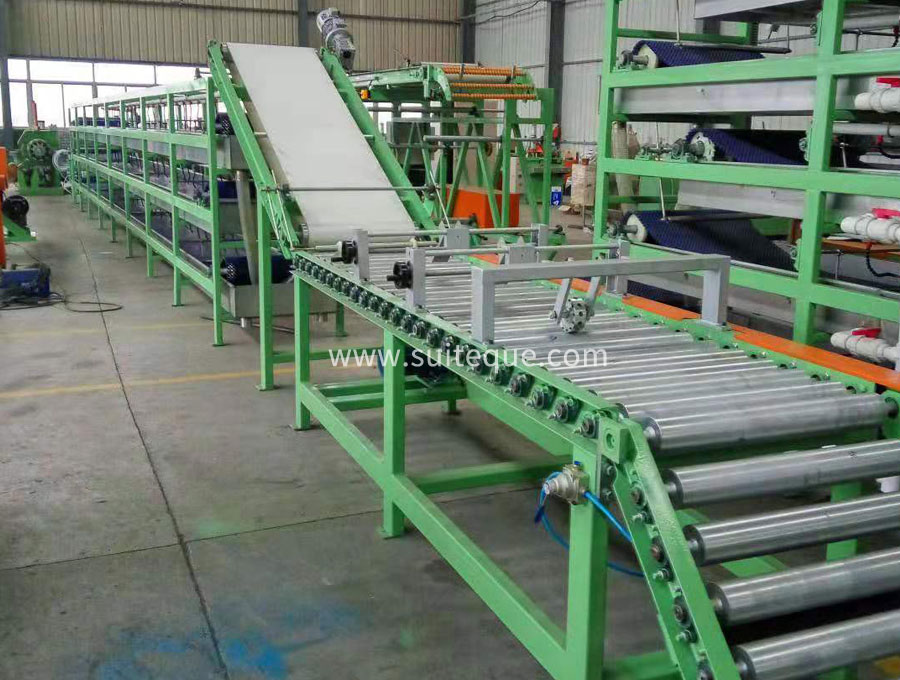 Thread cooling line series