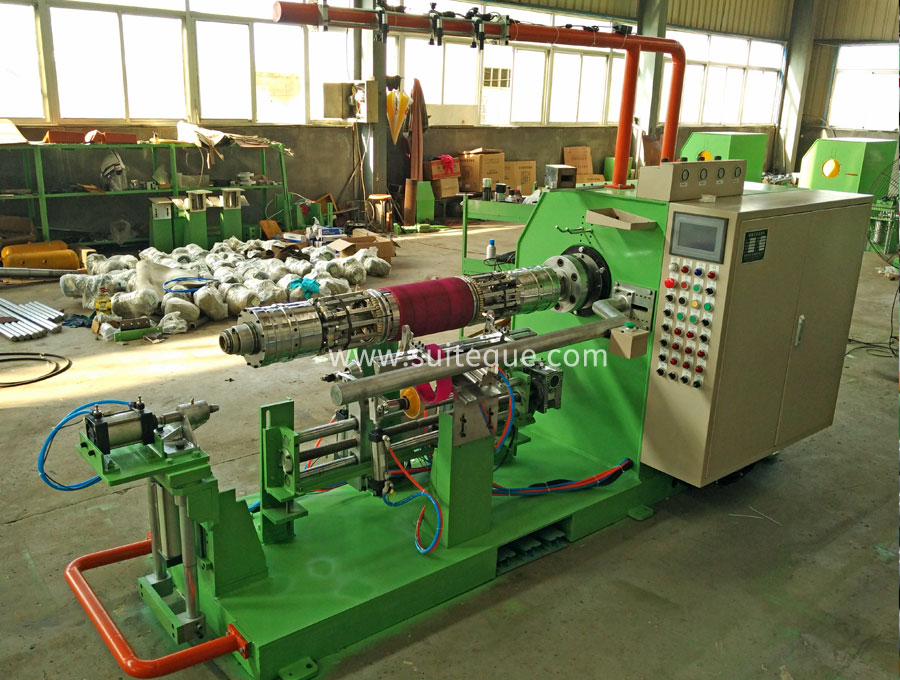 ATV beach tire automatic spring turn-up tire building machine