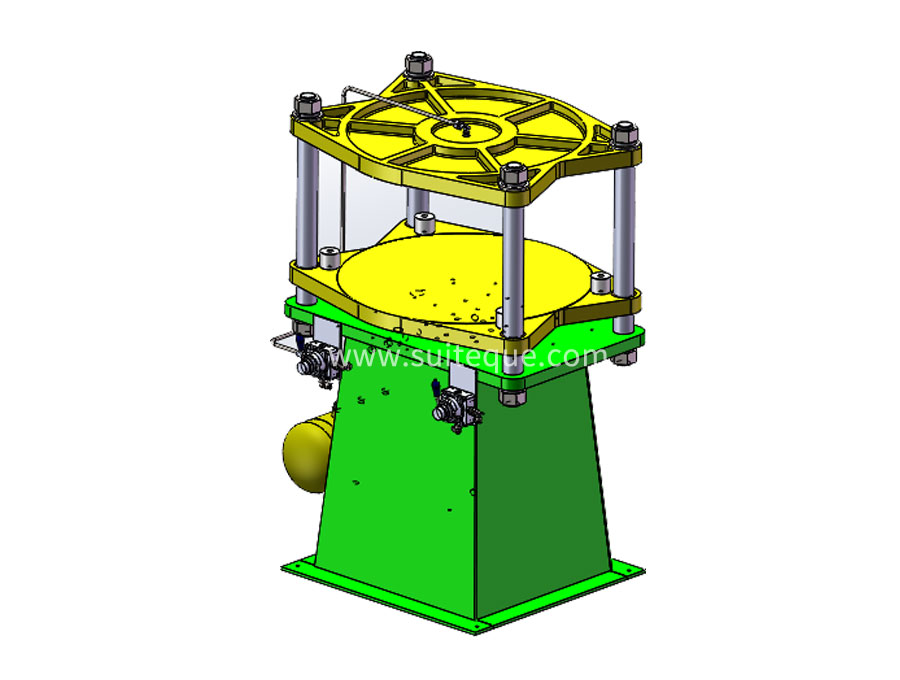 Air shaping machine