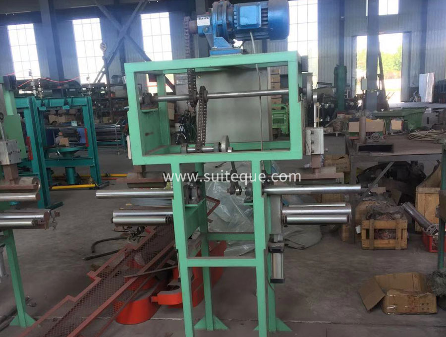 Tire piercing machine
