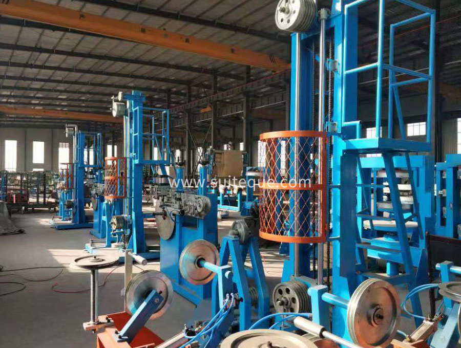 Bead wire ring production line